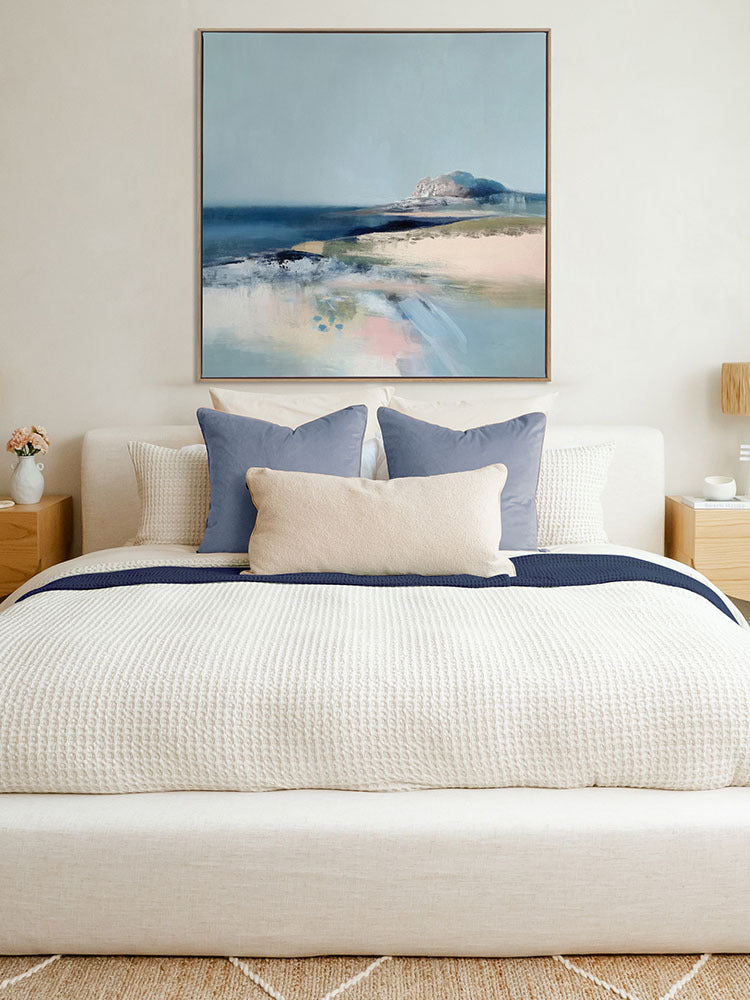 Beachfront Bliss Canvas Art Print | Lifestyle