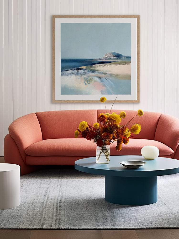 Beachfront Bliss Framed Art Print | Lifestyle