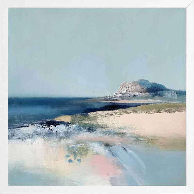 Beachfront Bliss Framed Art Print