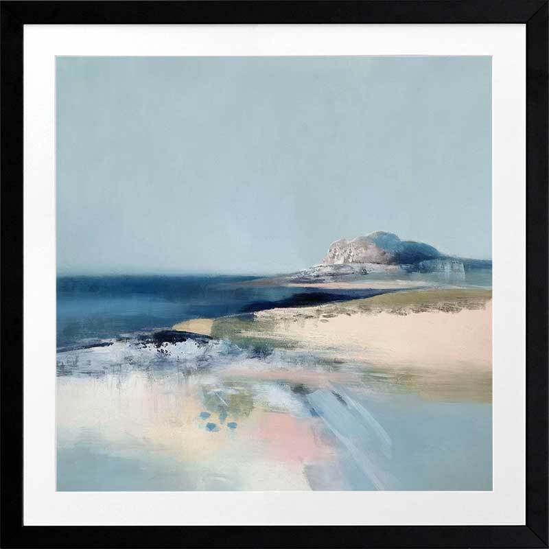 Beachfront Bliss Framed Art Print