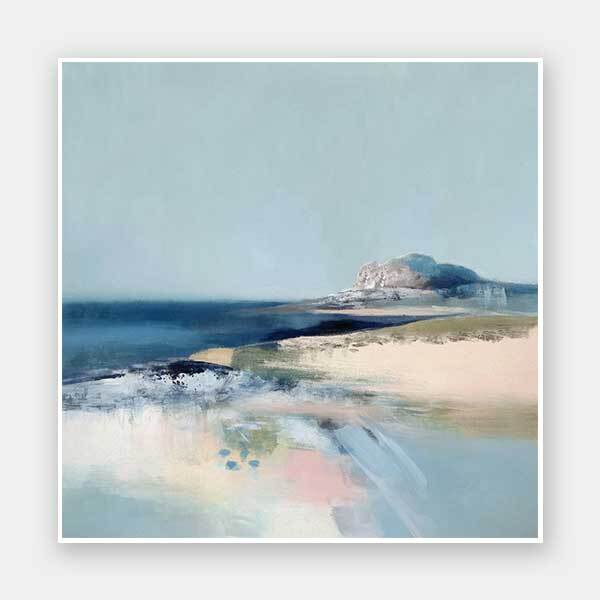 Beachfront Bliss Unframed Art Print