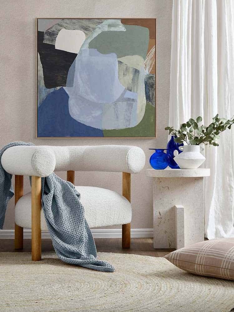 Memory Mirage Canvas Art Print | Lifestyle