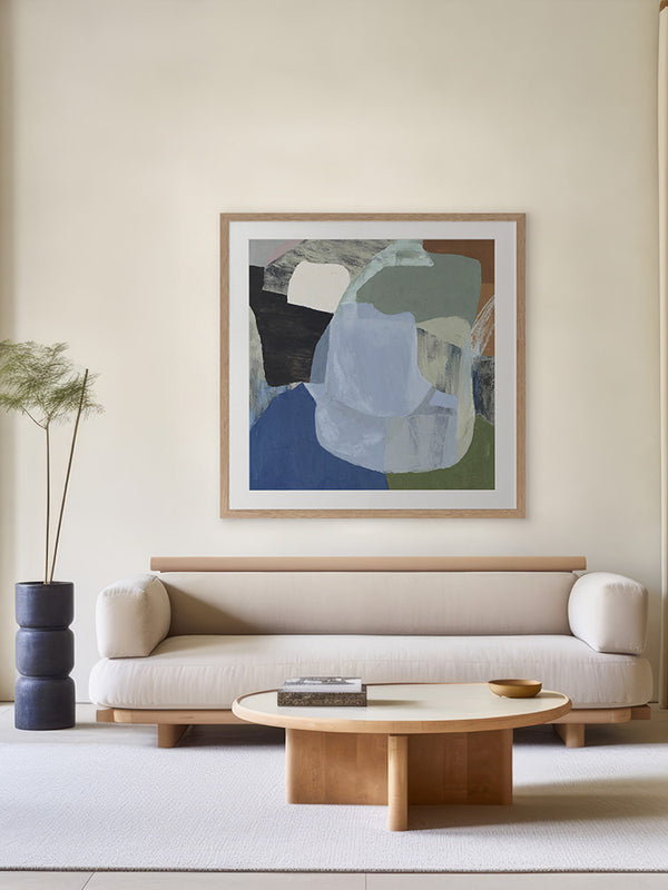 Memory Mirage Framed Art Print | Lifestyle