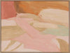 Blush Current Canvas Art Print