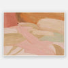 Blush Current Unframed Art Print