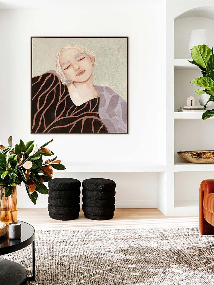 Eléa Canvas Art Print | Lifestyle