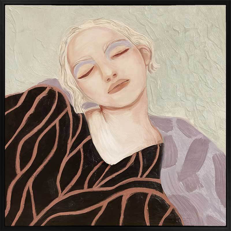 Eléa Canvas Art Print