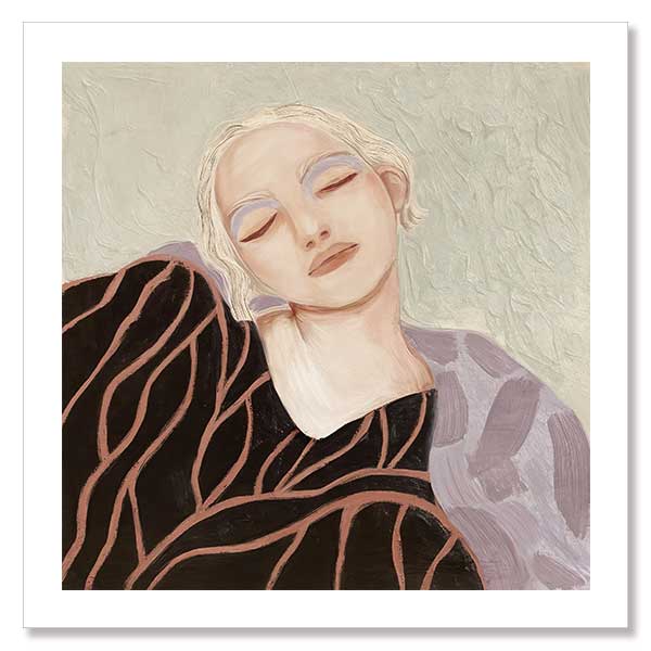 Eléa Unframed Art Print