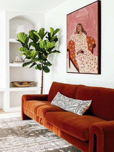 Lili Canvas Art Print | Lifestyle