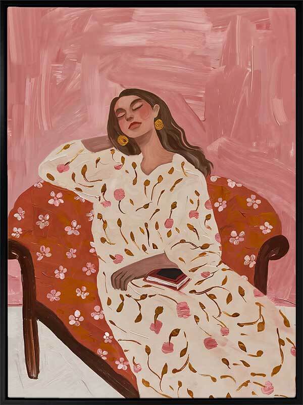 Lili Canvas Art Print