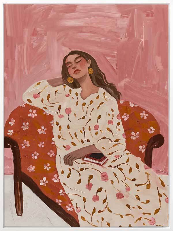 Lili Canvas Art Print