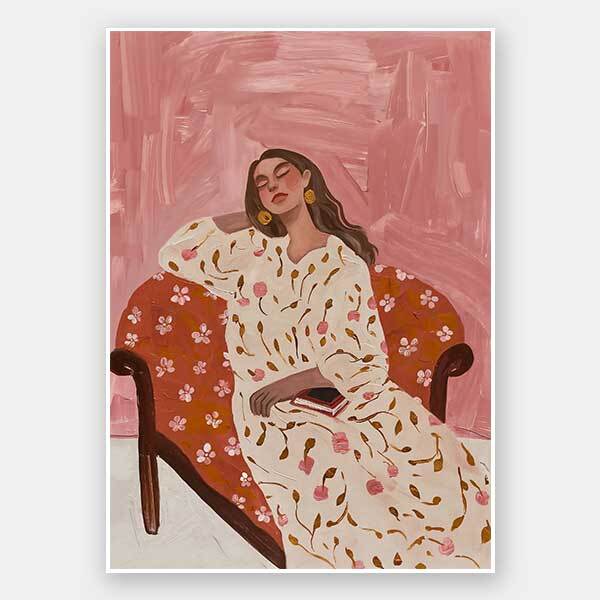 Lili Unframed Art Print