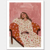 Lili Unframed Art Print