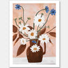 Happiness in a Vase I Unframed Art Print