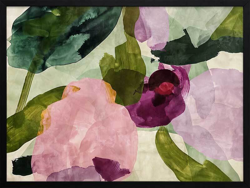 Chiffon I Framed Art Print