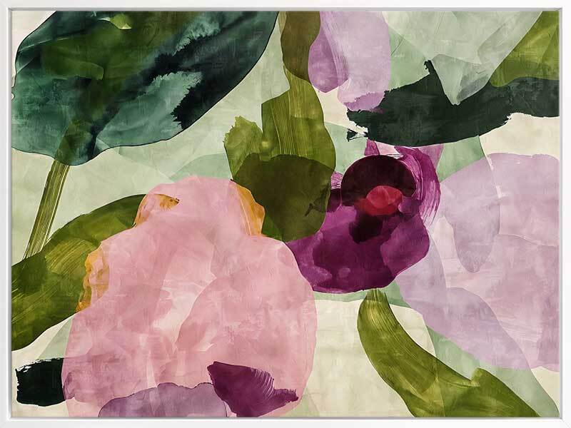 Chiffon I Canvas Art Print