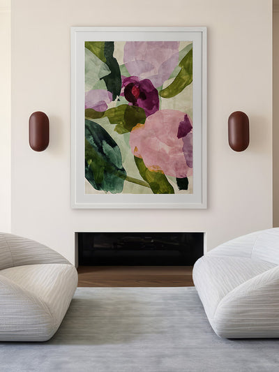 Chiffon I Framed Art Print | Lifestyle