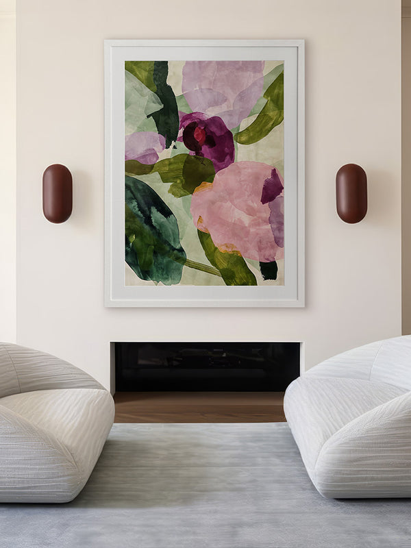 Chiffon I Framed Art Print | Lifestyle
