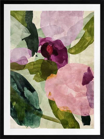 Chiffon I Framed Art Print