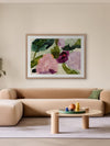 Chiffon I Framed Art Print | Lifestyle