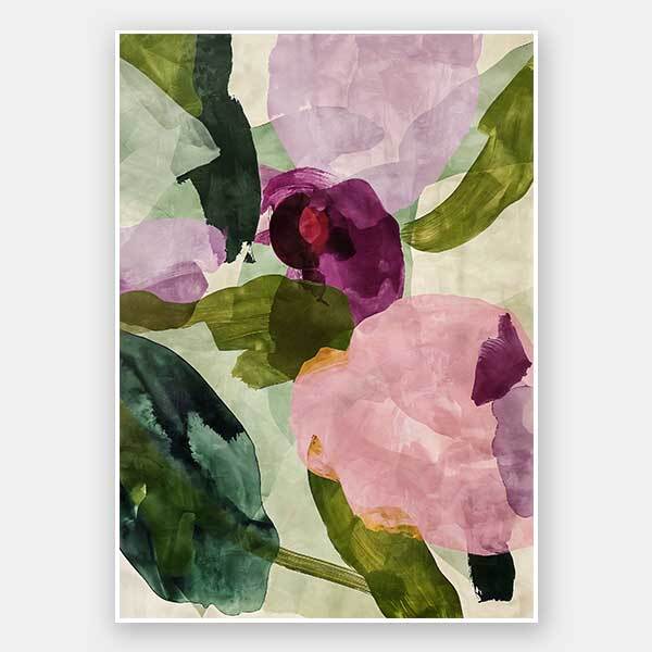 Chiffon I Unframed Art Print