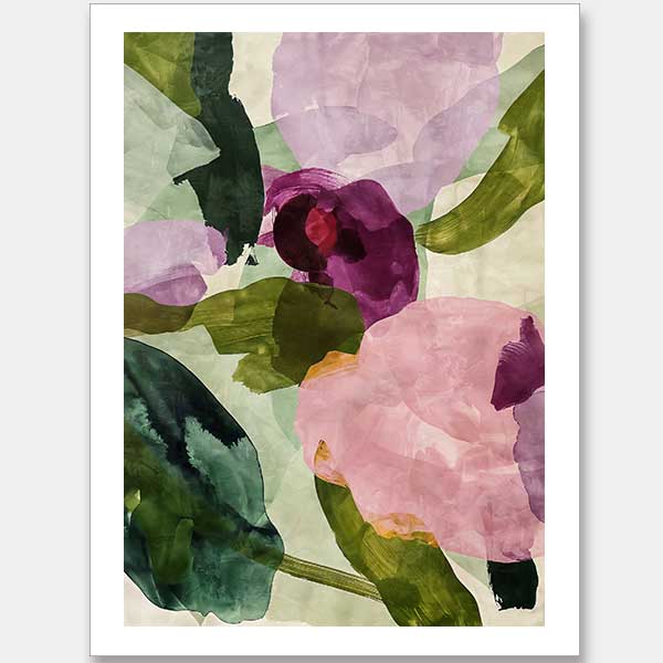 Chiffon I Unframed Art Print