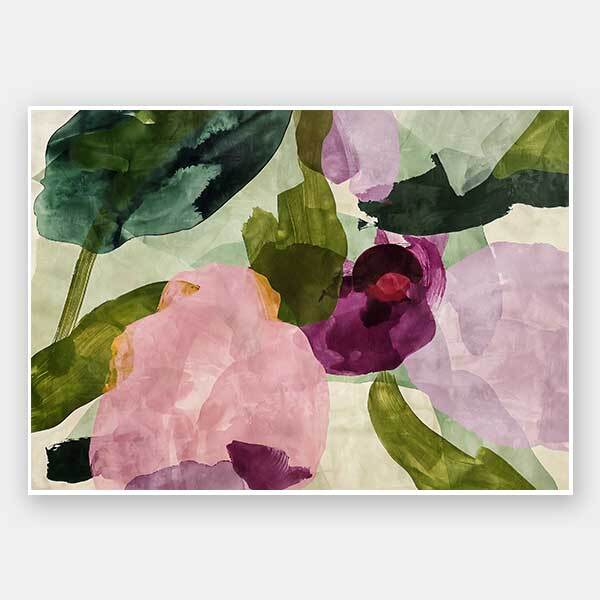 Chiffon I Unframed Art Print