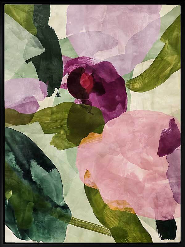 Chiffon I Canvas Art Print