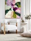 Chiffon II Canvas Art Print | Lifestyle