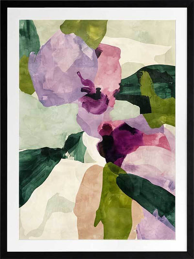 Chiffon II Framed Art Print