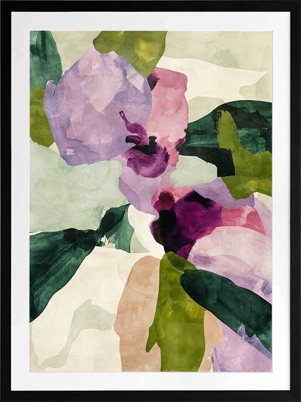 Chiffon II Framed Art Print