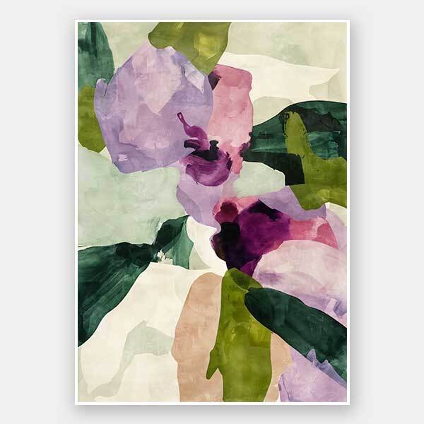 Chiffon II Unframed Art Print