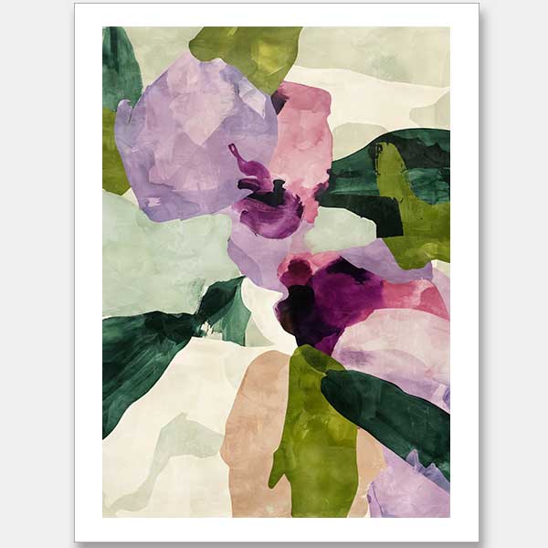 Chiffon II Unframed Art Print