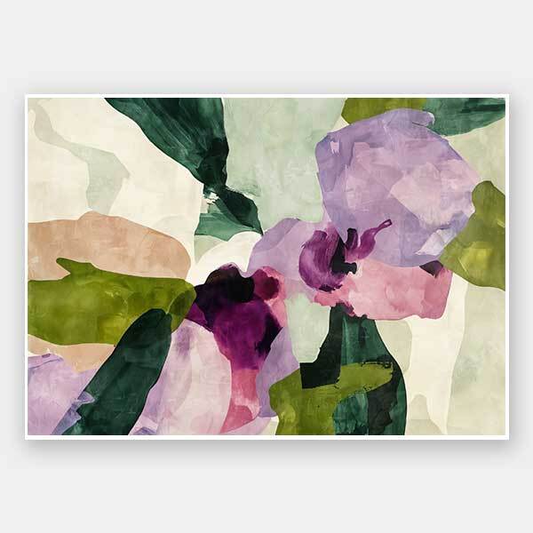 Chiffon II Unframed Art Print
