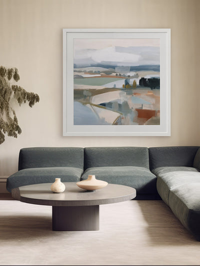 Farmland Reverie I Framed Art Print | Lifestyle