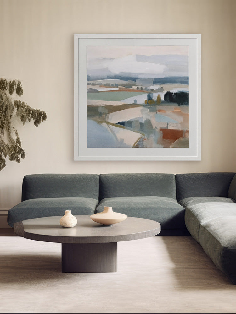 Farmland Reverie I Framed Art Print | Lifestyle