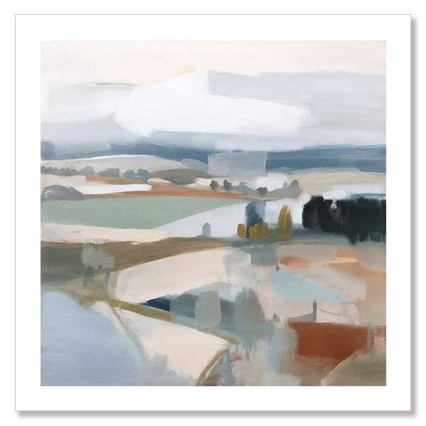 Farmland Reverie I Unframed Art Print