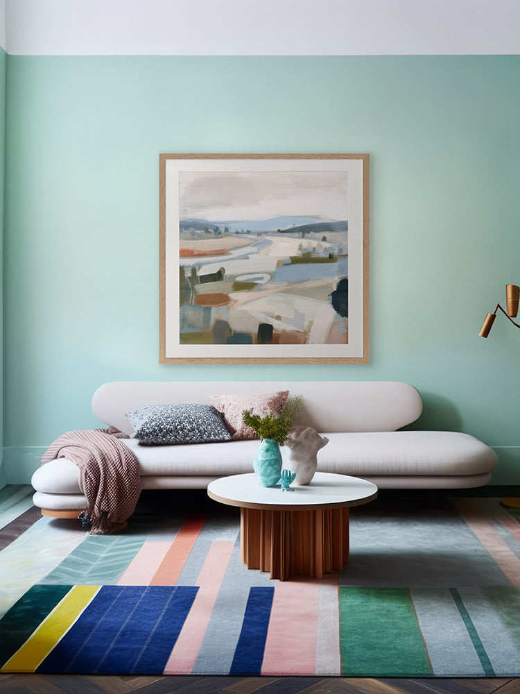 Farmland Reverie II Framed Art Print | Lifestyle