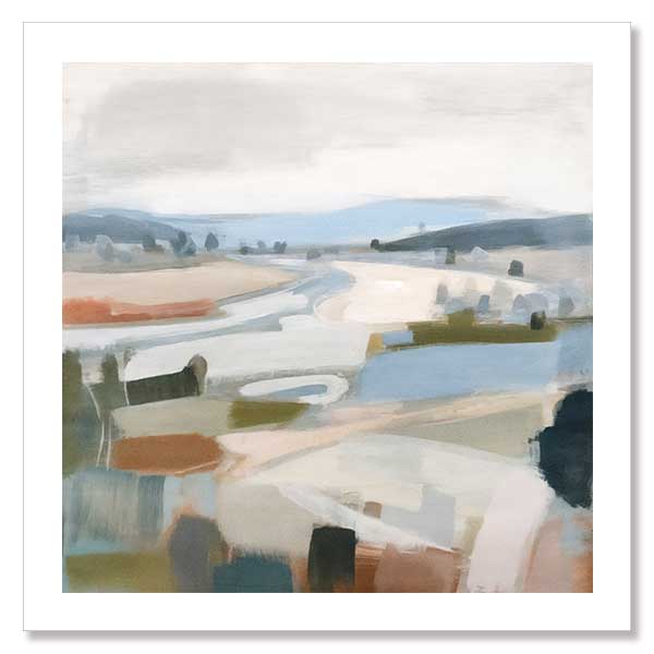 Farmland Reverie II Unframed Art Print
