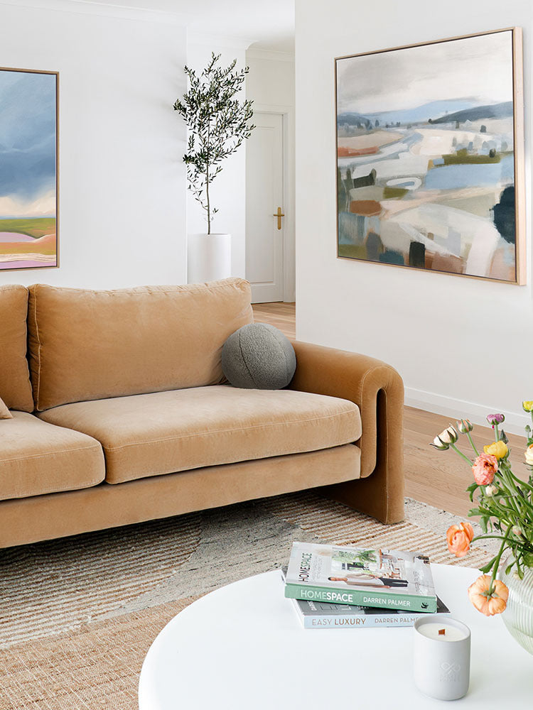 Farmland Reverie II Canvas Art Print | Lifestyle