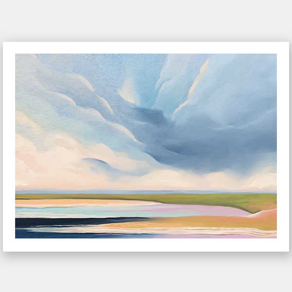 Your Great Escape Unframed Art Print