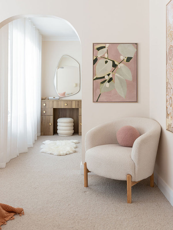 Sweet Leaves I Canvas Art Print | Lifestyle