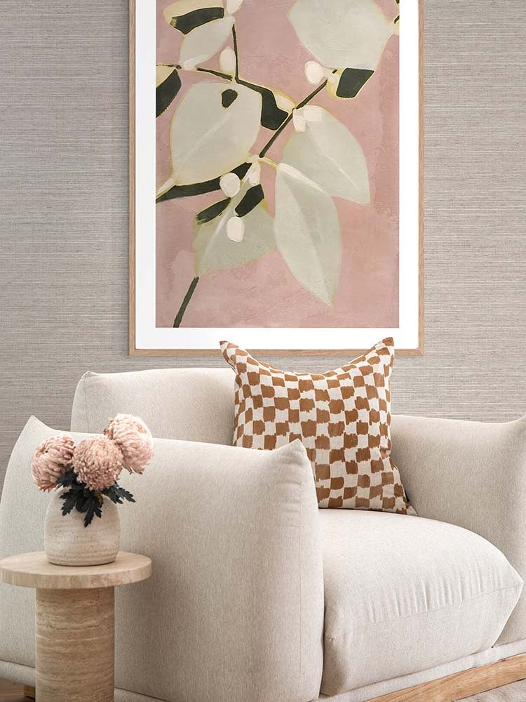 Sweet Leaves I Framed Art Print | Lifestyle