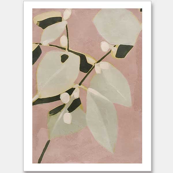 Sweet Leaves I Unframed Art Print