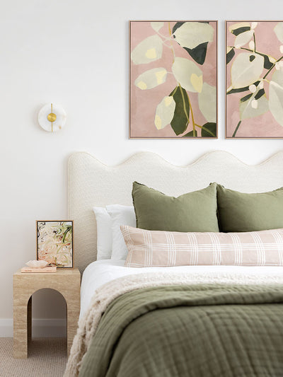 Sweet Leaves II Canvas Art Print | Lifestyle