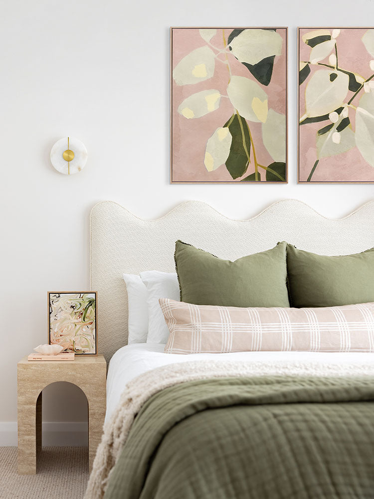 Sweet Leaves II Canvas Art Print | Lifestyle