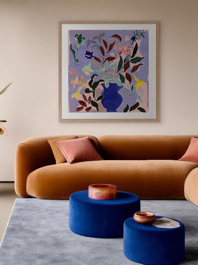 Wanderlust II Framed Art Print | Lifestyle