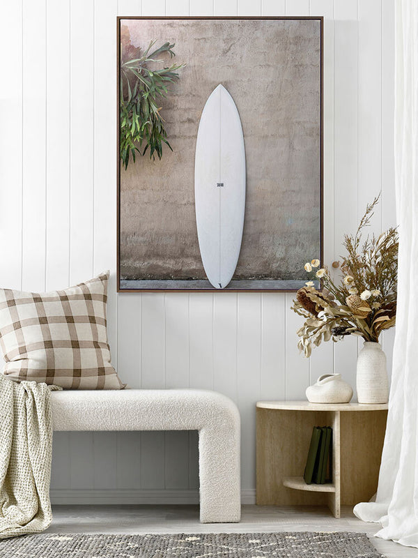 Surfboards & Sun Canvas Art Print | Lifestyle