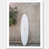 Surfboards & Sun Unframed Art Print