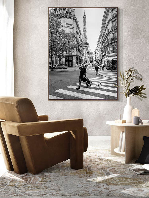 La Tour Eiffel Canvas Art Print | Lifestyle